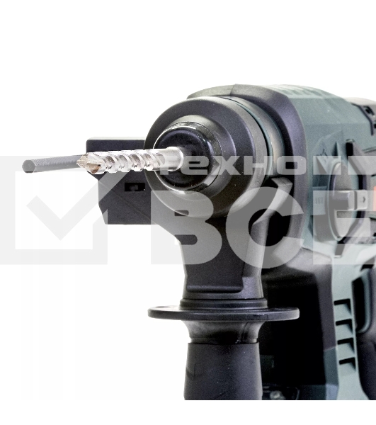 Профессиональный бесщеточный перфоратор аккумуляторный KLPRO KLPM18B-50 (18В, Li-ion-2шт, 5.0А·ч, 1,7Дж, SDS-plus, З/У,сумка)