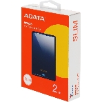 Внешний HDD 2.5' ADATA HV620S, 2TB, USB 3.2 Gen 1 Type-A, 5400 rpm, темно-синий, фото2