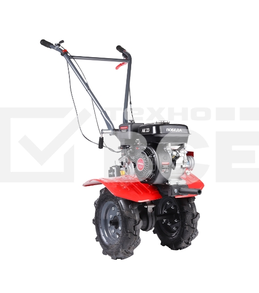Мотоблок бензиновый Победа АК 23