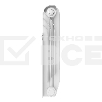 Радиатор биметаллический Royal Thermo Revolution B 350 - 12 секц., фото5