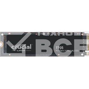 Накопитель SSD Crucial T705 2Tb PCIe Gen5 NVMe M.2 SSD CT2000T705SSD3