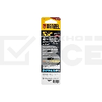 Сверло спиральное по металлу Denzel 5,5 x 93мм, Р6М5, Golden Tip, многогранная заточка, фото3