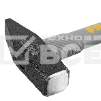 Молоток слесарный Denzel 800 г, кованый, фибергласовая рукоятка c TPR покрытием, фото5