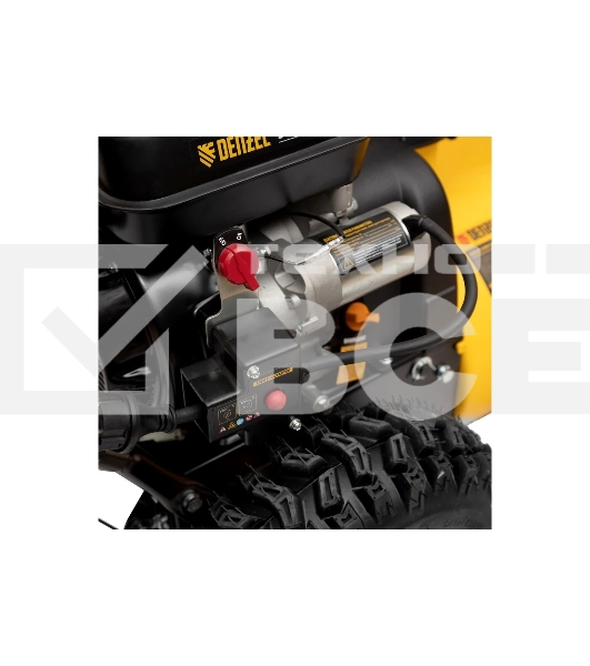 Бензиновая снегоуборочная машина Denzel SB 560 LP, 212cc, эл.старт, фара