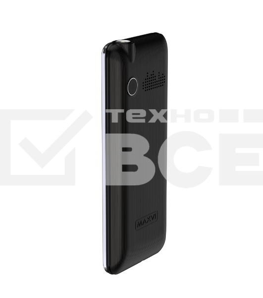 Мобильный телефон Maxvi X900 4G черный