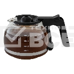 Кофеварка капельного типа, максимальная мощность 600 Вт, объем резервуара для воды 600 мл, стеклянная колба, индикатор уровня воды, съемный моющийся фильтр, противокапельная система, функция поддержания температуры, мерная ложка в комплекте, черный, фото5