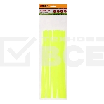 Леска для триммера Denzel квадратная нарезанная 2мм х 30 см 50 шт FLEX CORD, фото 1