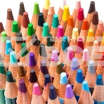 Карандаши цветные Deli 6566, липа, 36 цветов, коробка металлическая, фото2