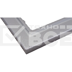 Рамка 1-мест. IEK BRITE РУ-1-БрС сталь, фото3