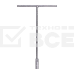 Торцевой ключ с Т-образной ручкой Deli DL10 10мм (размер 285х183 мм), фото 1