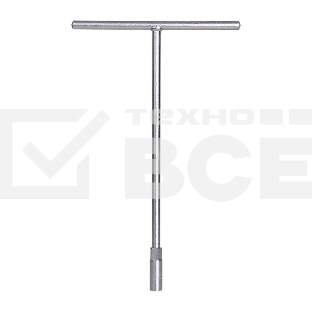 Торцевой ключ с Т-образной ручкой Deli DL10 10мм (размер 285х183 мм)