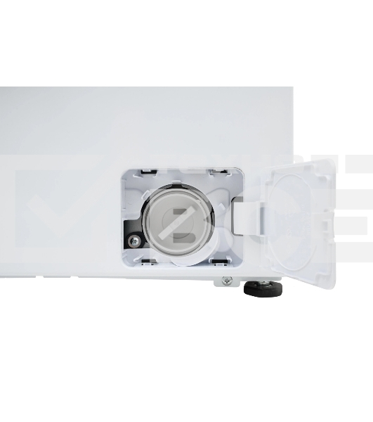 Стиральная машина KRAFT KF-MBDS8147W белый, загрузка фронтальная 8 кг, 1400 об/мин, класс: А+++