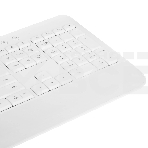 Клавиатура беспроводная Logitech K650 белый USB BT/Radio (подставка для запястий) (920-010986), фото6