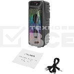 Минисистема Digma D-MC1705 черный 100Вт FM USB BT micro SD, фото3
