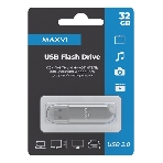 Флешка USB Maxvi P1 32GB silver (FD32GBUSB20C10P1), фото3