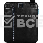 Сумка Piquadro Blue Square CA1816B2/N черный натур.кожа, фото2