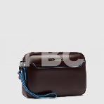 Клатч Piquadro Blue Square AC6901B2R/MO красное дерево натур.кожа, фото4