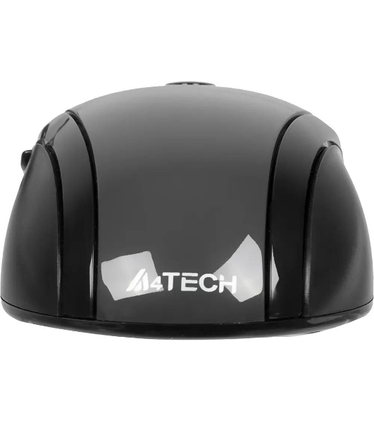 Мышь проводная A4Tech N-708X серый глянец/черный, 1600 dpi, USB, кнопки - 6