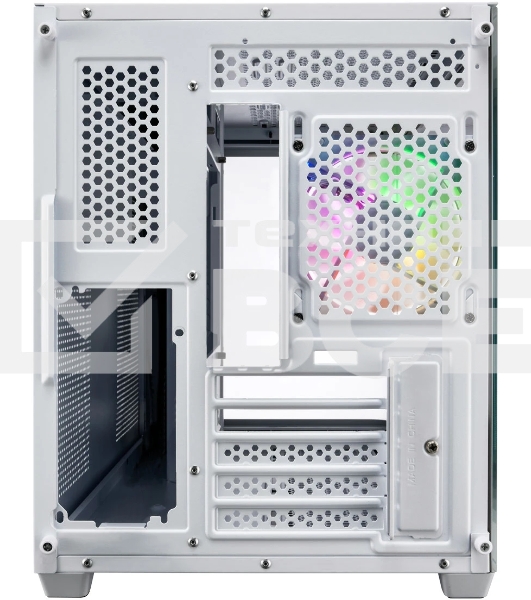 Компьютерный корпус FSP mATX Minitower S380-WA, белый