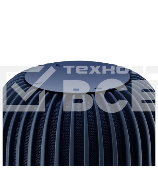 Умная колонка Sber SberBoom, 40Вт, стандартная, 1 динамик, Мультирум, Стереопара, Wi-Fi, Bluetooth 5.0, Салют, синий