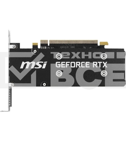 Видеокарта MSI RTX3050 LP E OC 6GB GDDR6 96bit DP 2xHDMI 2FAN RTL