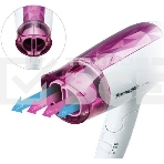 Фен Panasonic EH-ND21-P615 белый/розовый, 1200 Вт, компактный, фото5