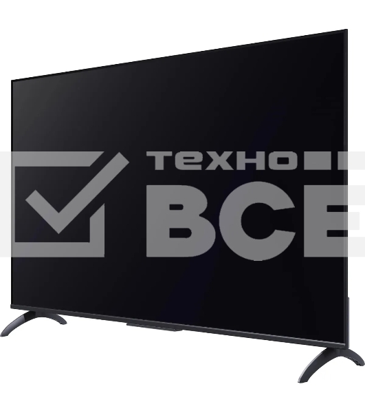 Телевизор Skyworth 65' 65X66H черный/серый Mini-LED 4K UHD 120Hz Smart TV 2GB/32GB