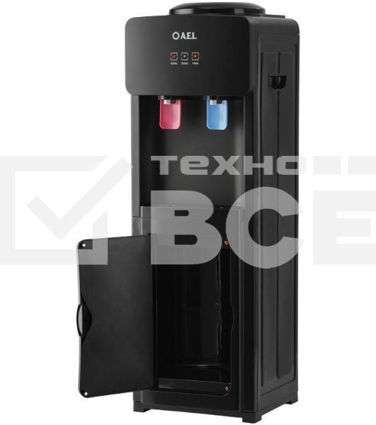 Кулер AEL LD-AEL-86c напольный, электронный, черный