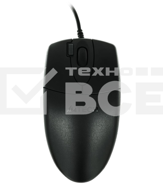 Комплект клавиатура+мышь A4Tech KR-8520D проводной, USB, 1200 DPI, чёрный