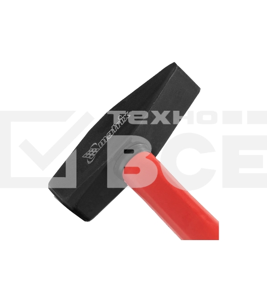 Молоток слесарный Matrix 10360, 1000 г, фибергласовая обрезиненная рукоятка