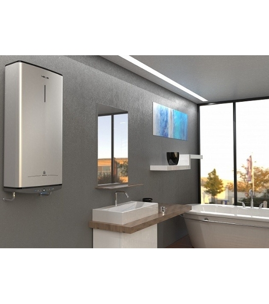 Накопительный электрический водонагреватель Ariston ABSE VLS PRO PW 30, серый металлик