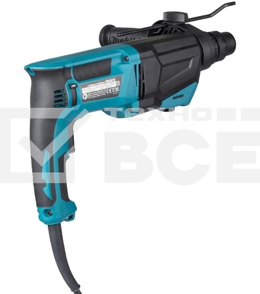 Перфоратор Makita HR2670 патрон:SDS-plus уд.:3Дж 800Вт (кейс в комплекте)