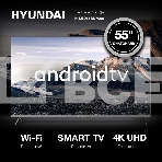 Телевизор Hyundai 55' H-LED55BU7006 черный LED UHD 60Hz Smart TV, фото16