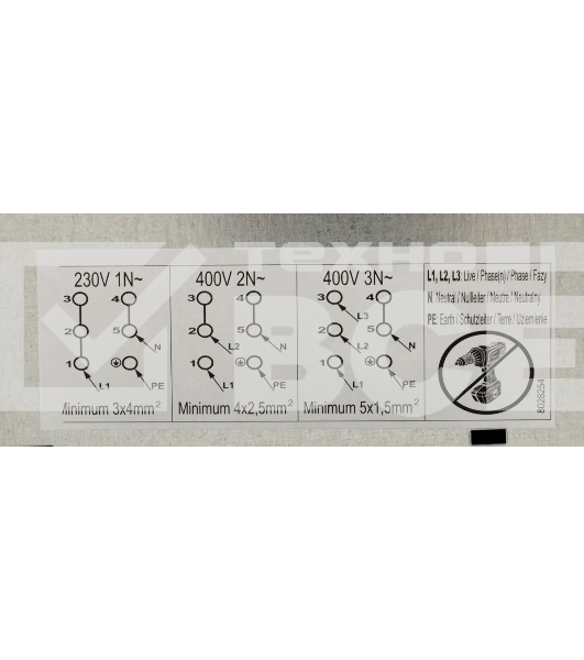 Встраиваемая варочная панель Hansa BHCI66706 Стеклокерамика, независимая, сенсорное управление, таймер, рамка, черная