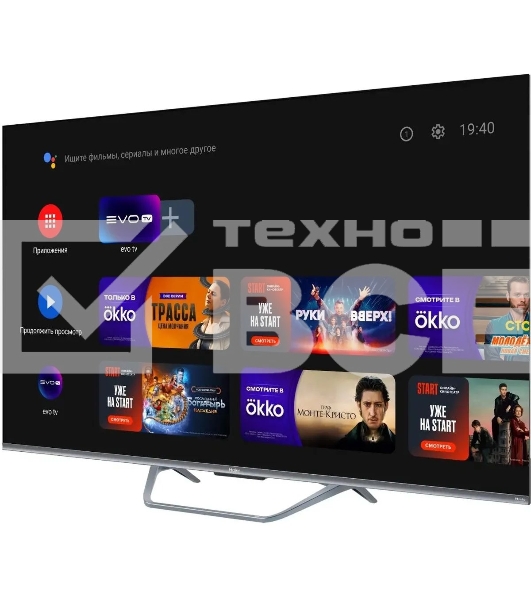 Телевизор Haier 50' DH1VL5D04RU S4 серый HQ-LED UHD 60Hz Smart TV