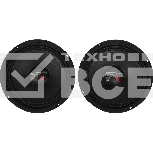 Колонки автомобильные Ural ТТ 165.2 (без решетки) 220Вт 95дБ 4Ом 16.5 см (6 1/2 дюйм) (ком.: 2кол.) среднечастотные однополосные