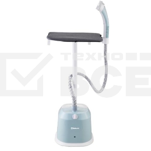 Отпариватель Sakura SA-3926BL белый/голубой, 2100 Вт, 40 г/мин, 2800 мл