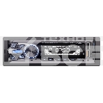 Автомагнитола AURA FIREBALL-202BT, 1 DIN, Bluetooth, USB Type-A, AUX, фото 1