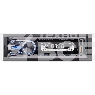 Автомагнитола AURA FIREBALL-202BT, 1 DIN, Bluetooth, USB Type-A, AUX