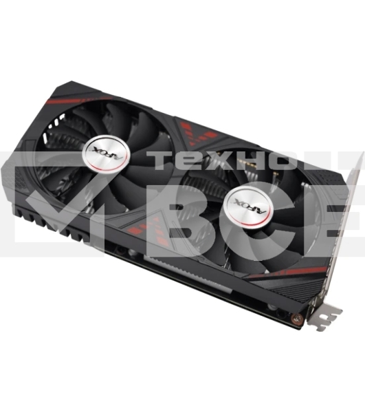 Видеокарта AFOX PCIE16 RTX3050 6GB AF3050-6GD6H4-V2