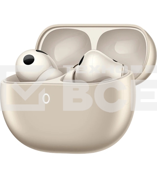Наушники TWS Huawei FreeBuds Pro 5 бежевый, внутриканальные, Bluetooth, беспроводная зарядка, до 7 ч