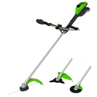 Триммер аккумуляторный GREENWORKS TB201H, 82 В, 8 Ач