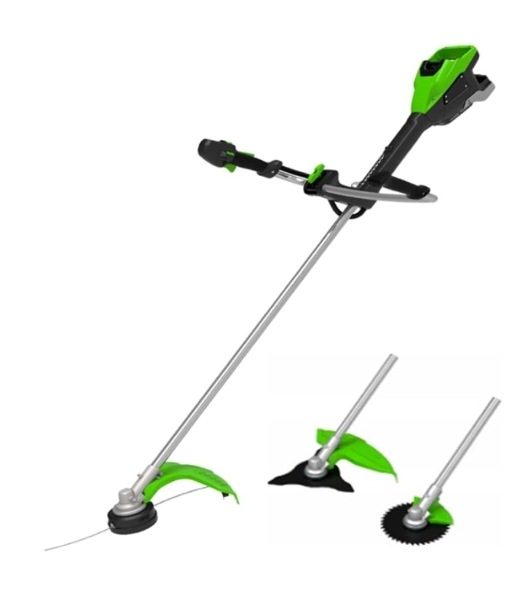 Триммер аккумуляторный GREENWORKS TB201H, 82 В, 8 Ач