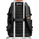 Рюкзак мужской Piquadro Lyss CA6929S143BM/N черный полиэстер/натур.кожа, фото8