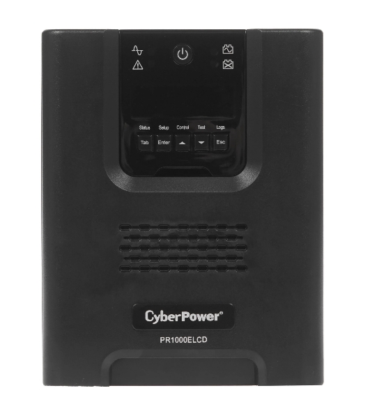 Источник бесперебойного питания CyberPower PR 1000LCD /1000ВА / 900Вт / 8 х IEC 320 C13