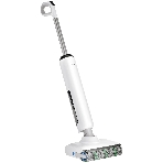 Пылесос вертикальный моющий Haier HWND A3 белый, питание от аккумулятора, 250 Вт, уборка сухая/влажная, пылесборник 0,6 л, фото 1