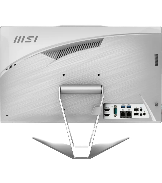 Моноблок MSI Pro AP222T 14MA-643XRU 21.5' Full HD Touch i5 14400 (2.5) 16Gb SSD512Gb UHDG CR без ОС 2xGbitEth WiFi BT клавиатура мышь Cam белый 1920x1080
