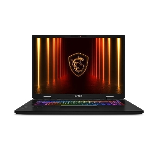 Ноутбук MSI Crosshair 17 HX AI D2XWFKG-053XRU Intel Core Ultra 7 255HX 2400MHz/17'/2560x1600/64GB/1024GB SSD/NVIDIA GeForce RTX 5060 8GB/Wi-Fi/Bluetooth/Windows 11 Pro (9S7-17T423-053_Win11P) Grey
