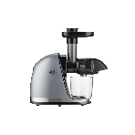 Соковыжималка Atvel PowerTwist J3 серый, шнековая горизонтальная, 150 Вт, 700 мл, электронное, реверс, фото 1