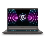 Ноутбук MSI Thin 15 B2RVE-3602XRU/15.6'/IPS/Intel Core 5 210H/16Gb/512Gb SSD/NVIDIA GeForce RTX4050 6Gb/без ОС/серый/1.86kg, фото 1